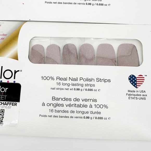 Color Street 5 Piece Bundle of Nail Polish Strips - Picture 4 of 6